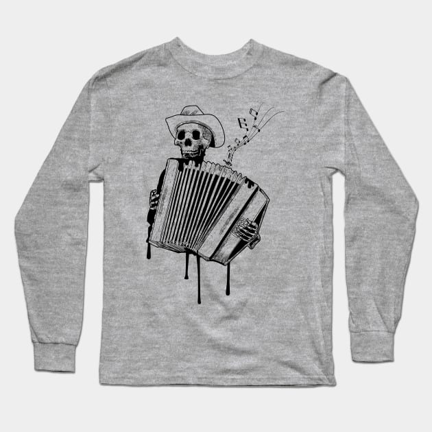 Accordion music Long Sleeve T-Shirt by Frajtgorski